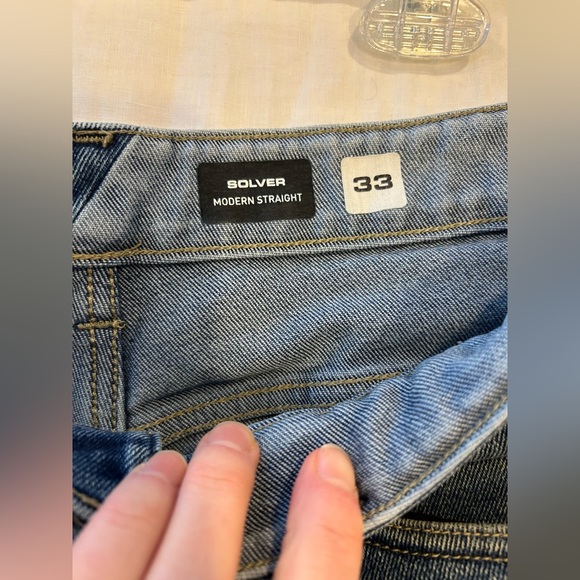 Volcom Solver Modern Straight jeans - Picture 4 of 6